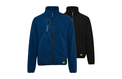 Casaco Pile FZ DIADORA