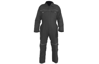 Fato macaco bicolor 100% algodão