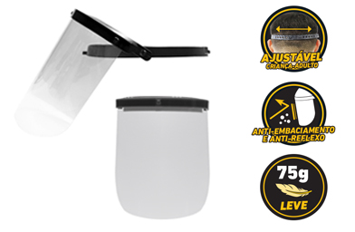 Proteção Facial Basculante PO 002