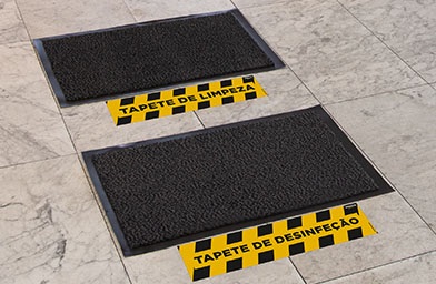 Tapete Desinfeção 600x400