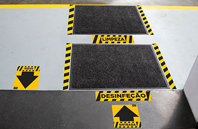 Tapete de Desinfeção
