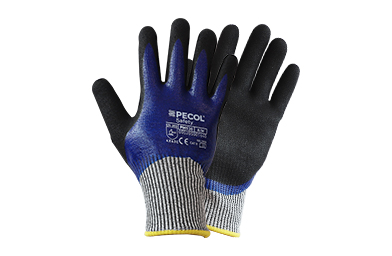 Luva Nitrilo Duplo Total Anti Corte PM 530