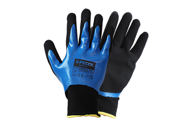 Luva Nitrilo Duplo Total PM 534