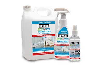 P380 Desinfetante Multisuperfícies Álcool Clean & Care
