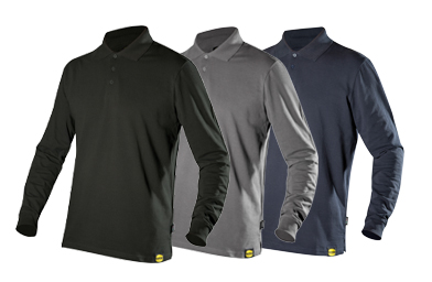 Polo manga comprida Atlantis Organic DIADORA