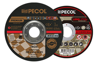 Disco Corte Fino Inox Premium