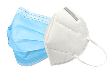 Máscaras de Proteção