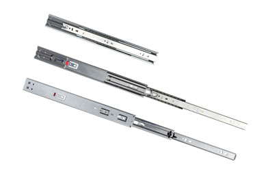 Corrediça Esferas Ext. Total 45Kg Soft-Close CET45SFT