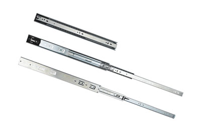 Corrediça Esferas Ext. Total 45Kg Self-Close CET45S