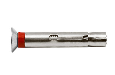 Bucha Metálica PCL764 PA + Parafusos DIN7991 A2