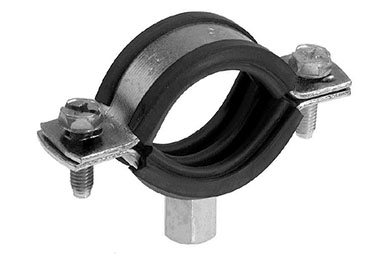 Abraçadeira Isofónica Com Porca M8 + M10 PCL104 Inox A2