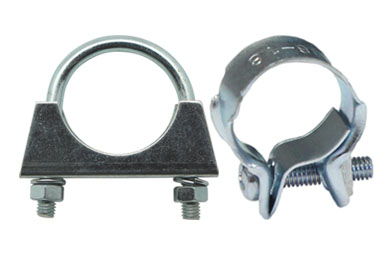 Abraçadeira de Escape e Gás