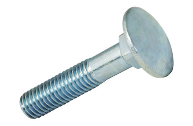 PCL1603 (DIN603 Polegadas) Ferro Zincado