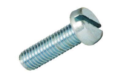 Parafuso Cabeça Cilíndrica Fenda DIN84