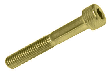 DIN912 8.8 Passivado a Amarelo