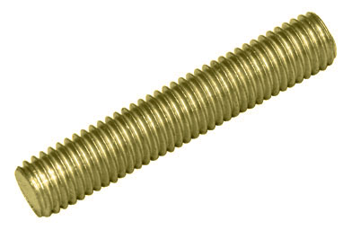 DIN976 Ferro Passivado Amarelo