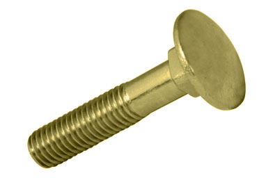 DIN603 Ferro Passivado Amarelo