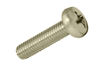 DIN7985 Ferro Niquelado