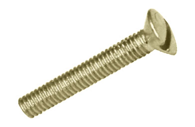 DIN964 Latão Niquelado