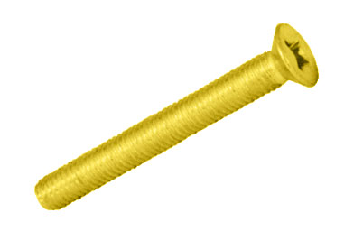 DIN965 Ferro Latonado