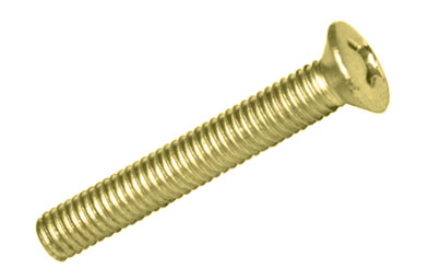 DIN966 Ferro Passivado Amarelo