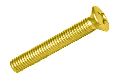 DIN966 Ferro Latonado