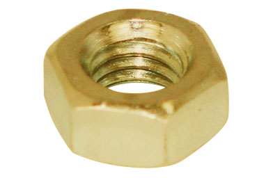 DIN936 Passo Fino Aço Passivado Amarelo