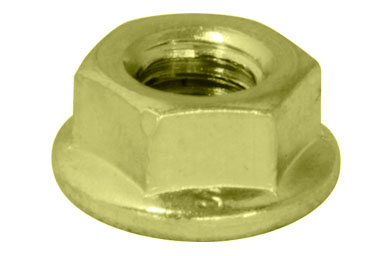 DIN6923 Ferro Passivado Amarelo