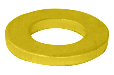 DIN125 Latão Polido