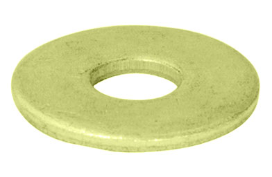 DIN9021 Ferro Passivado Amarelo