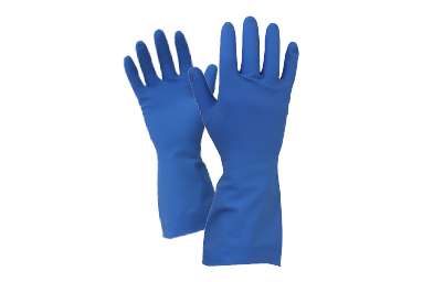 Luva Nitrilo Punho Longo PM 540