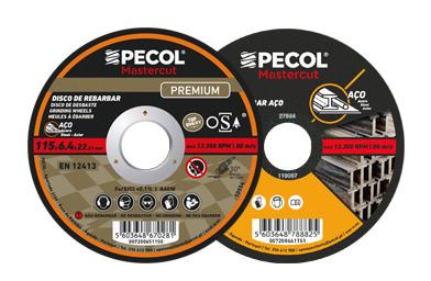 Disco Rebarbar Aço Premium