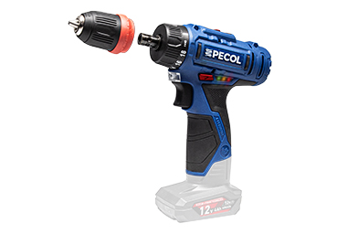 Aparafusadora Bateria V12 Compacta 2nd Geração