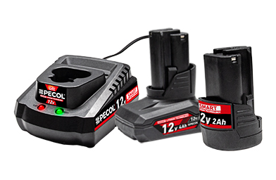 Baterias e Carregadores V12