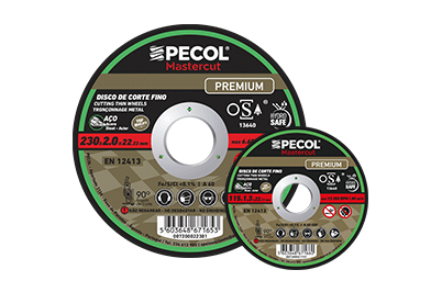 Disco Corte Fino Aço Premium