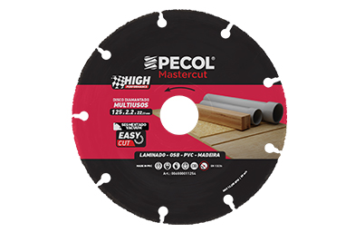 Disco Diamantado Multiusos