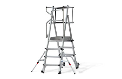 Plataforma de trabalho extensível