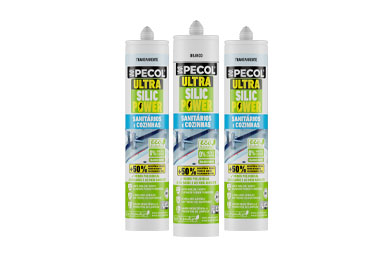 Silicone Neutro SilicPower Sanitários e Cozinhas