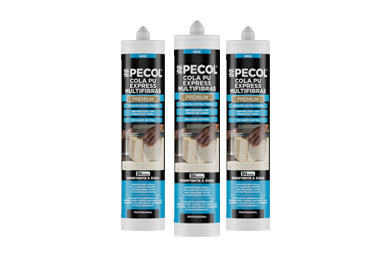 Cola PU Express Multifibras