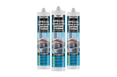 Silicone Acetato Sanitários