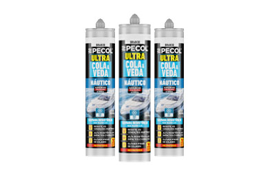 Ultra Cola e Veda Neutro Náutico