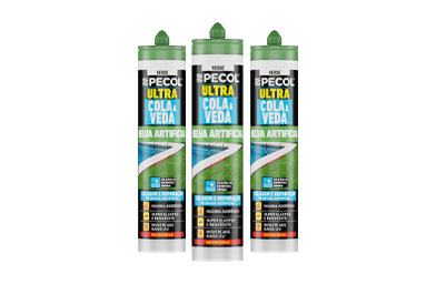 Ultra Cola e Veda Neutro Relva