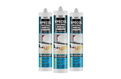 Cola para Sancas e Molduras