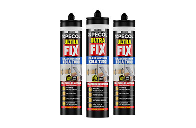 Cola ULTRAFIX Montagem