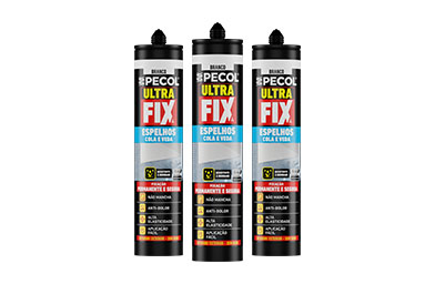 Cola ULTRAFIX Espelhos