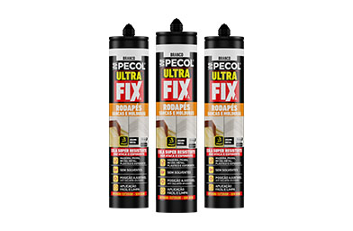 Cola ULTRAFIX Rodapés