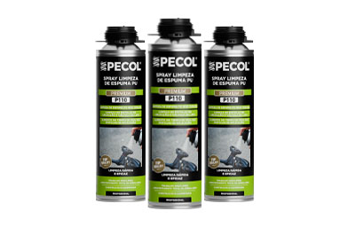 Spray Limpeza Espuma PU P110