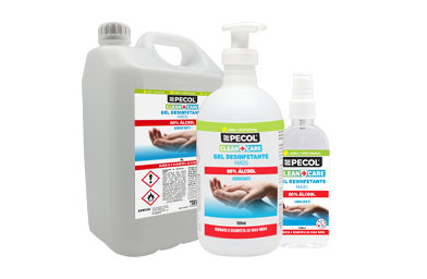 Gel Desinfetante de mãos