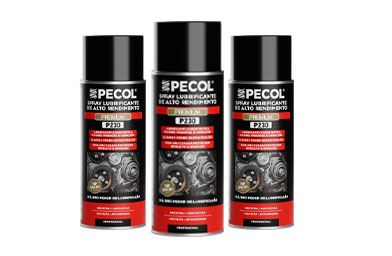 Spray Lubrificante P230