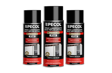 Spray Lubrificante Teflon P140